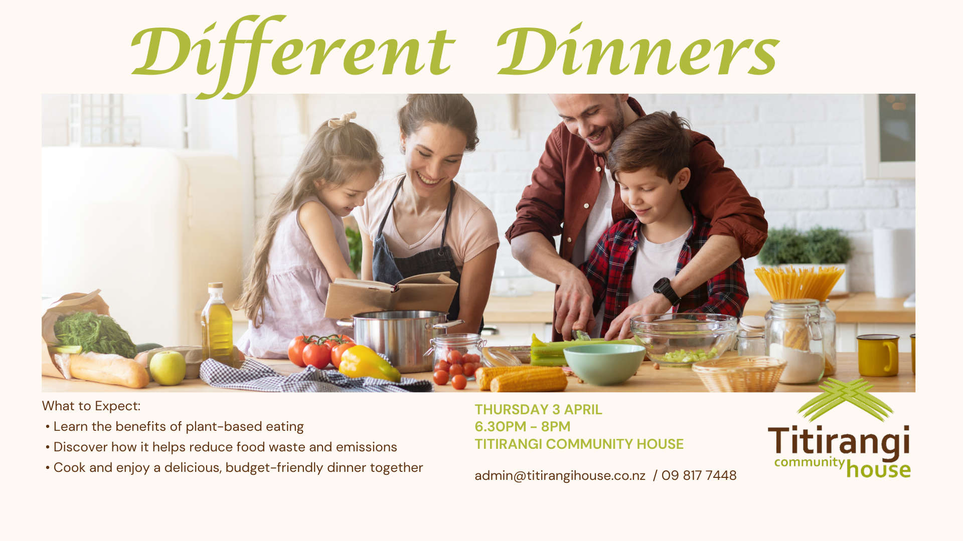 Different Dinners